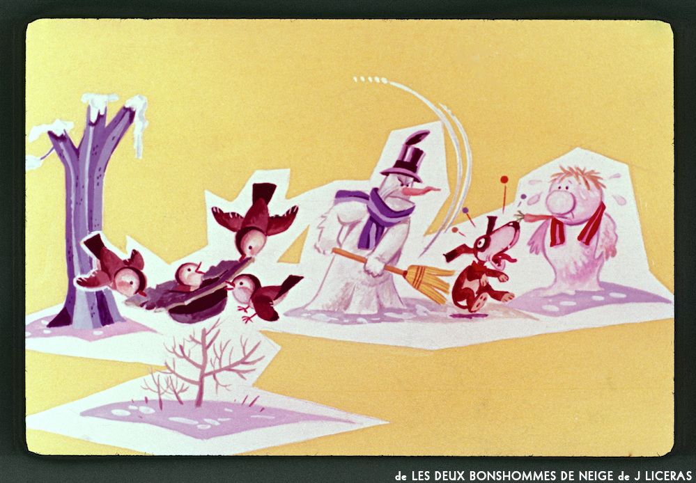 image: Voici ‘les deux bonshommes de neige 4’.