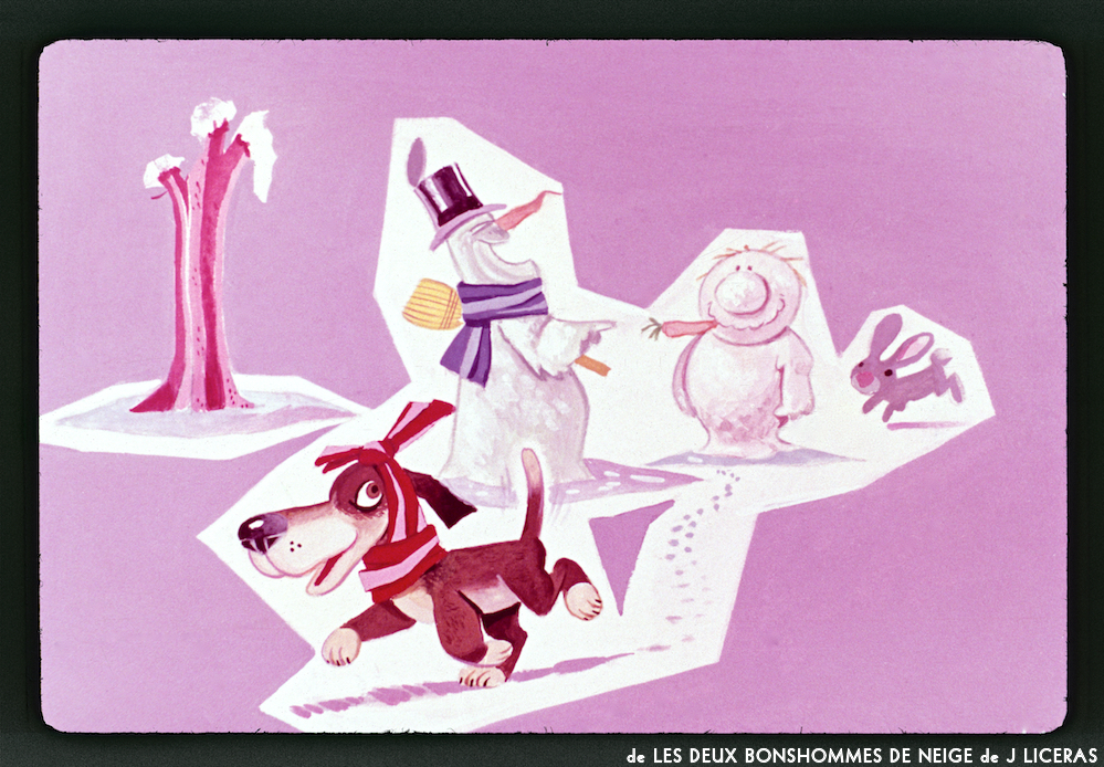 image: This is ‘
les deux bonshommes de neige 6
’.