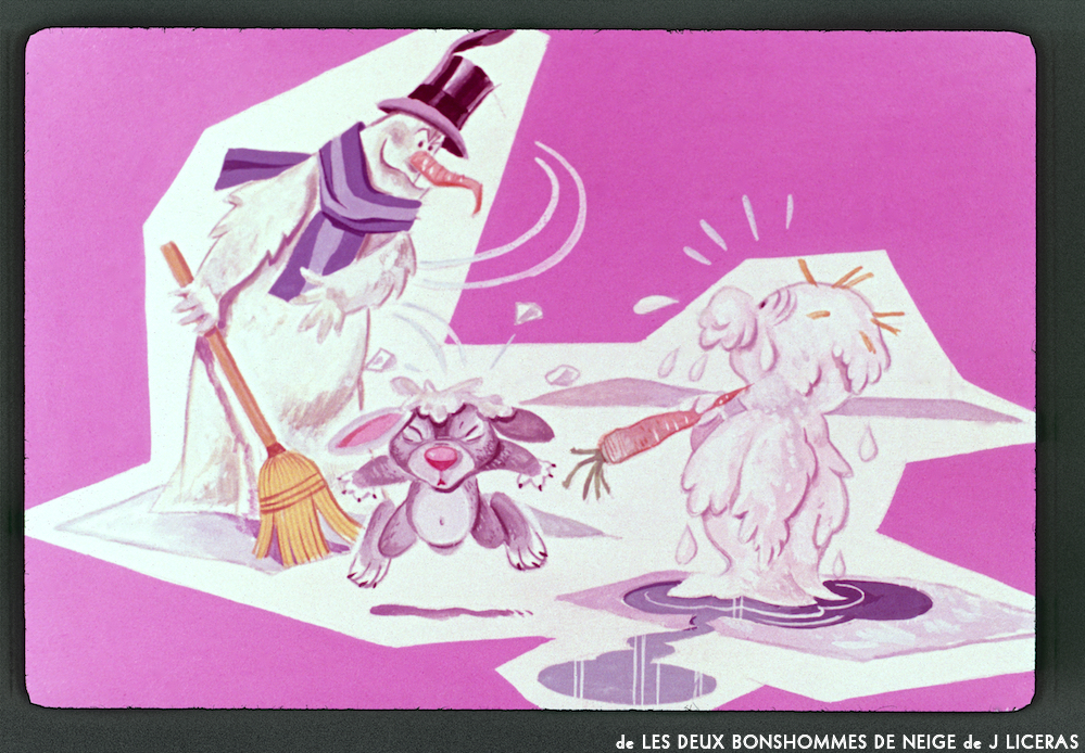 image: This is ‘
les deux bonshommes de neige 8
’.