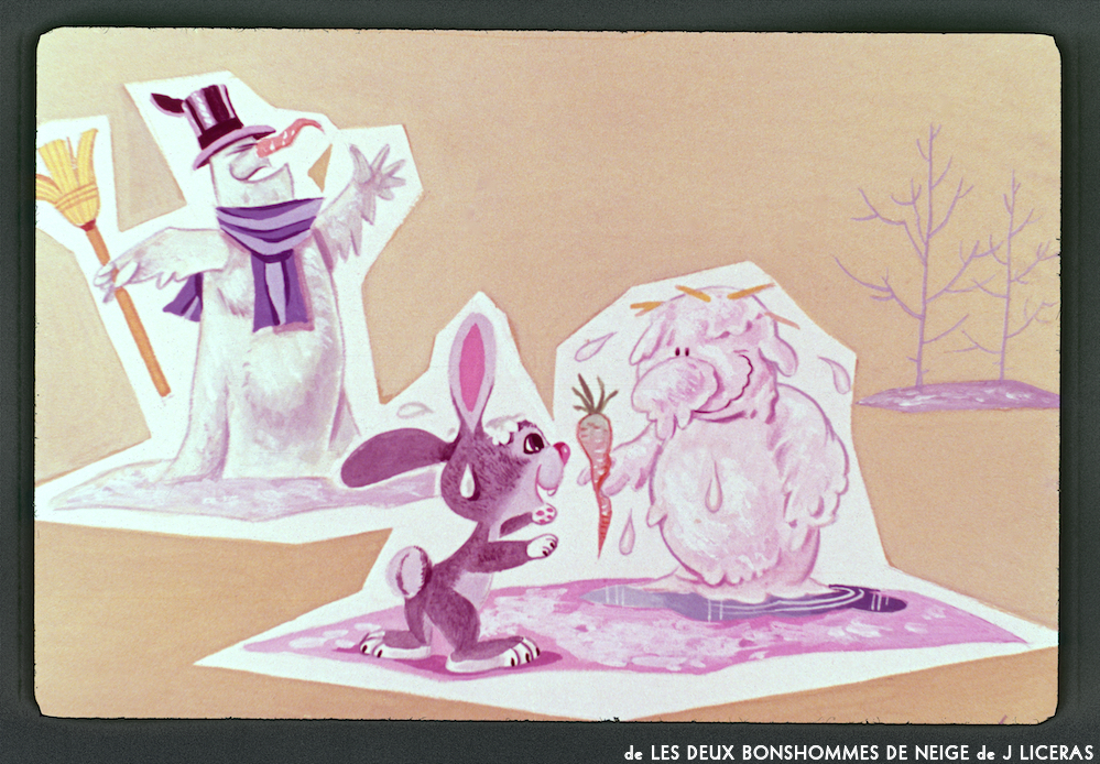 image: This is ‘
les deux bonshommes de neige 9
’.