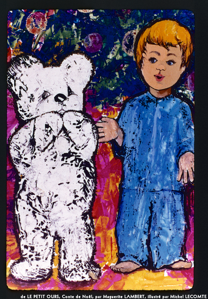 image: This is ‘
le petit ours 17
’.