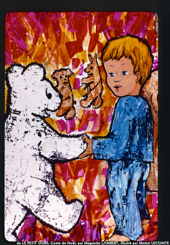 image: This is ‘
le petit ours 18
’.