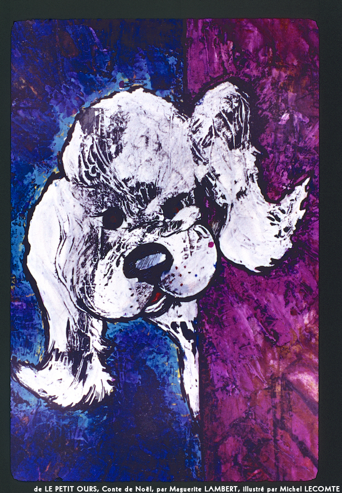 image: This is ‘
le petit ours 8
’.