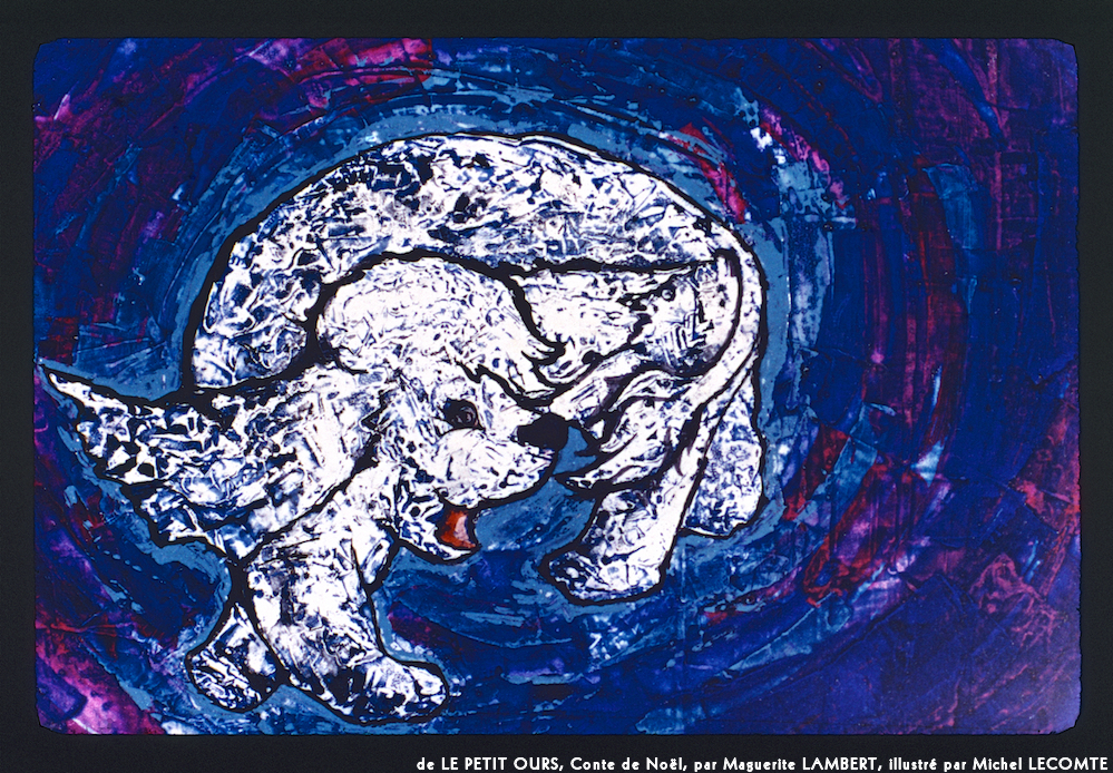 image: This is ‘
le petit ours 9
’.