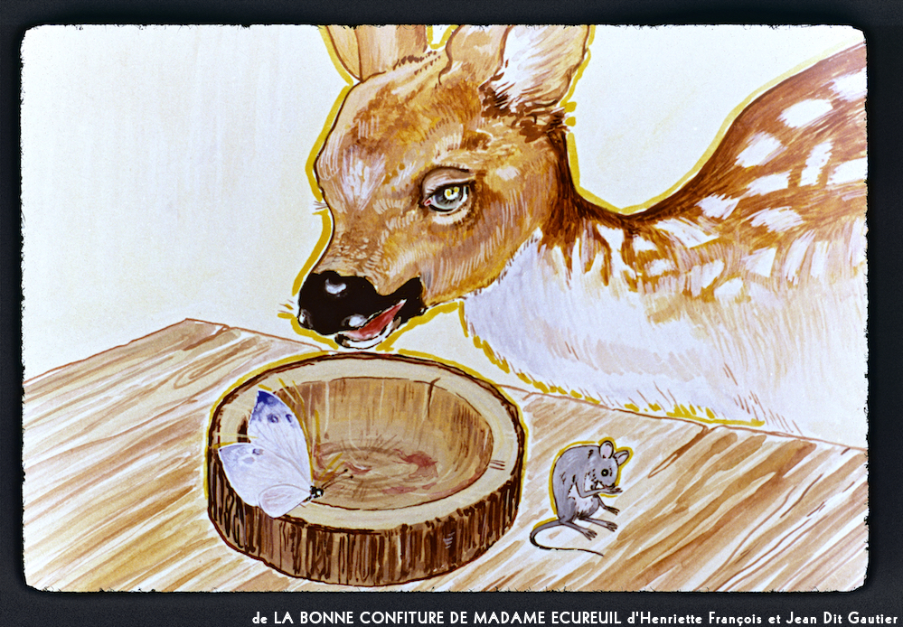 image: Voici ‘la bonne confiture de madame ecureuil 10’.