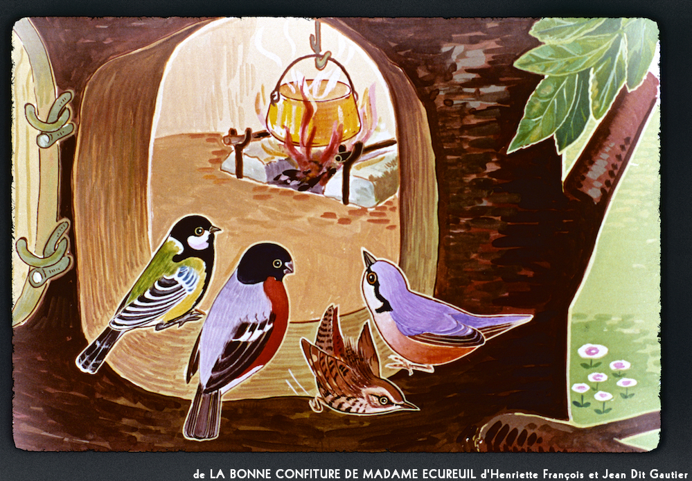 image: Voici ‘la bonne confiture de madame ecureuil 4’.