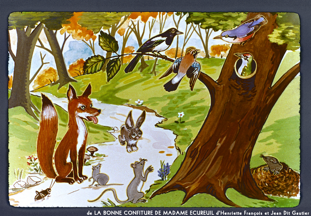 image: Voici ‘la bonne confiture de madame ecureuil 5’.