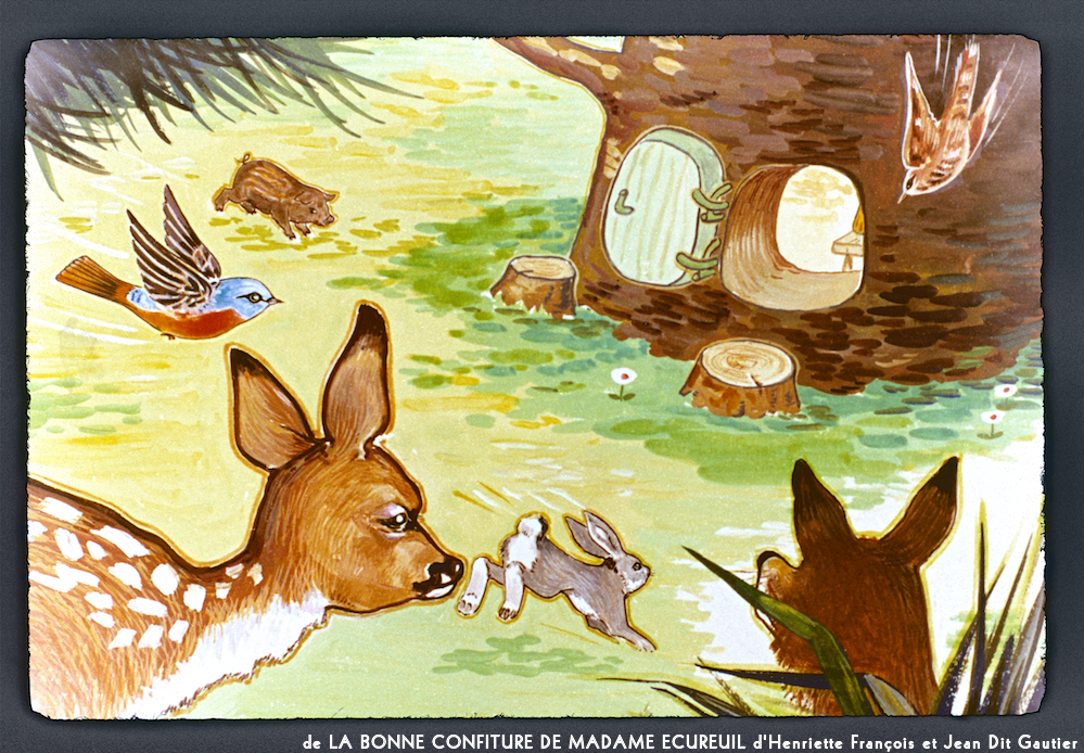 image: Voici ‘la bonne confiture de madame ecureuil 7’.