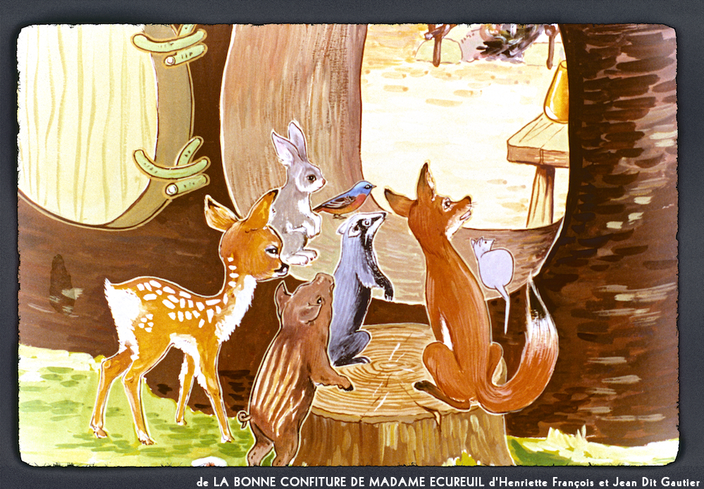 image: Voici ‘la bonne confiture de madame ecureuil 8’.