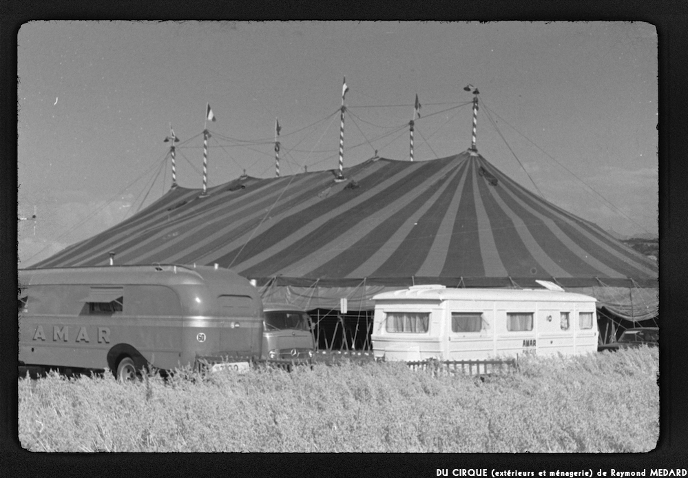 image: This is ‘
le cirque (extérieurs et ménagerie) 1
’.