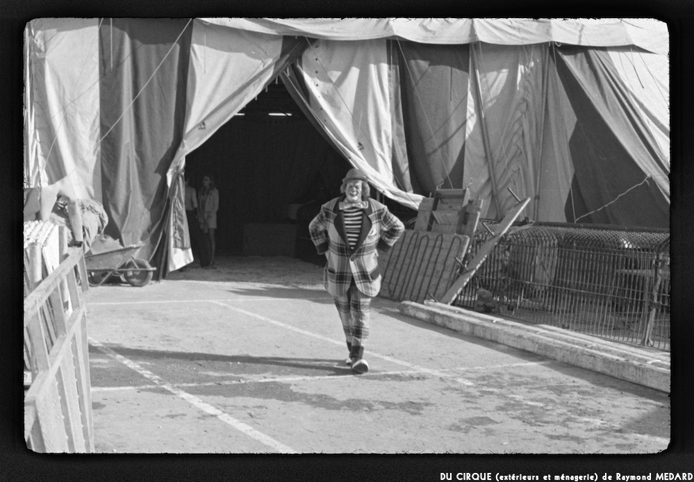 image: This is ‘
le cirque (extérieurs et ménagerie) 3
’.