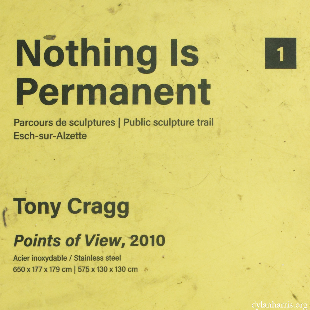 image: This is ‘
nothing is permament (iii) 1
’.