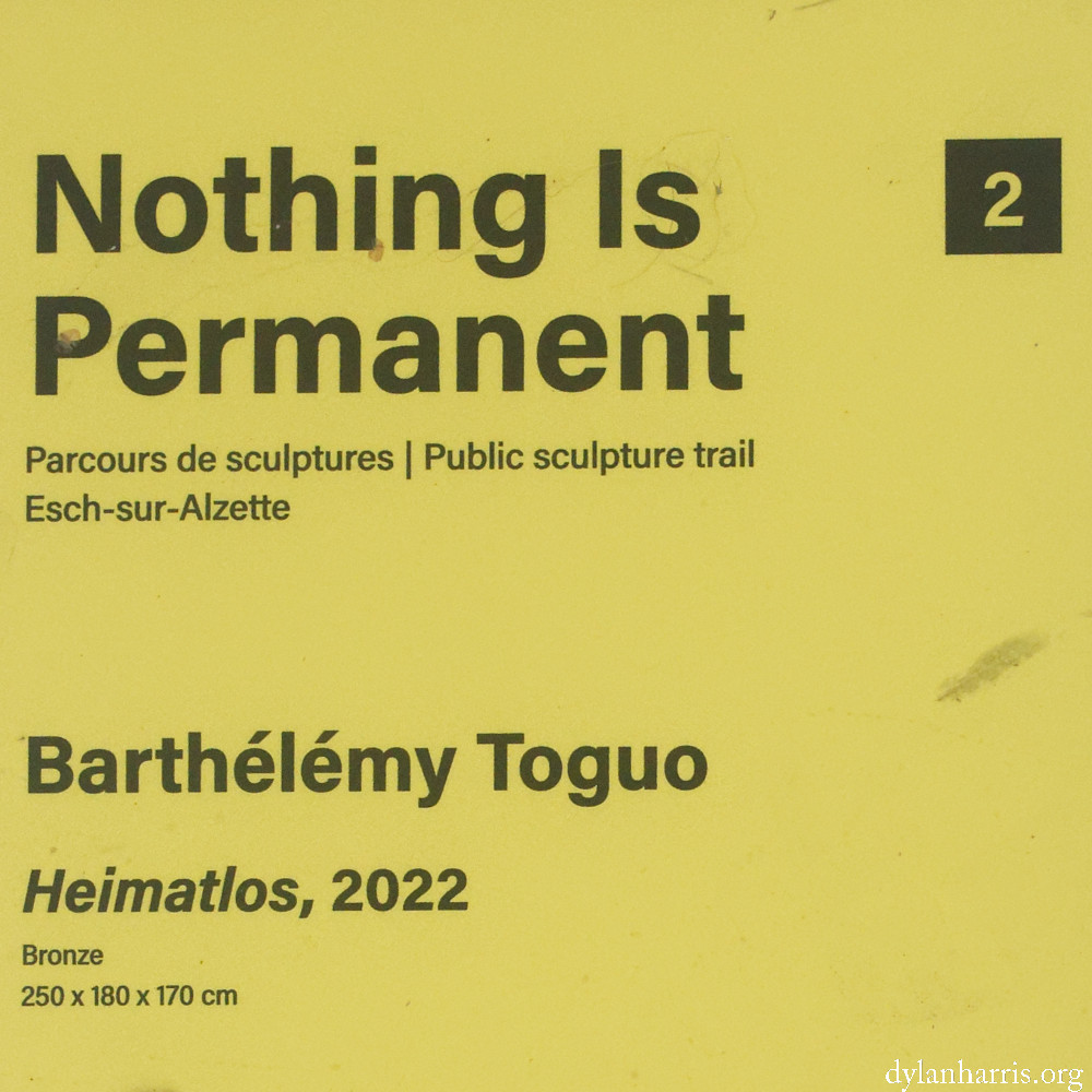 image: This is ‘
nothing is permament (iv) 1
’.