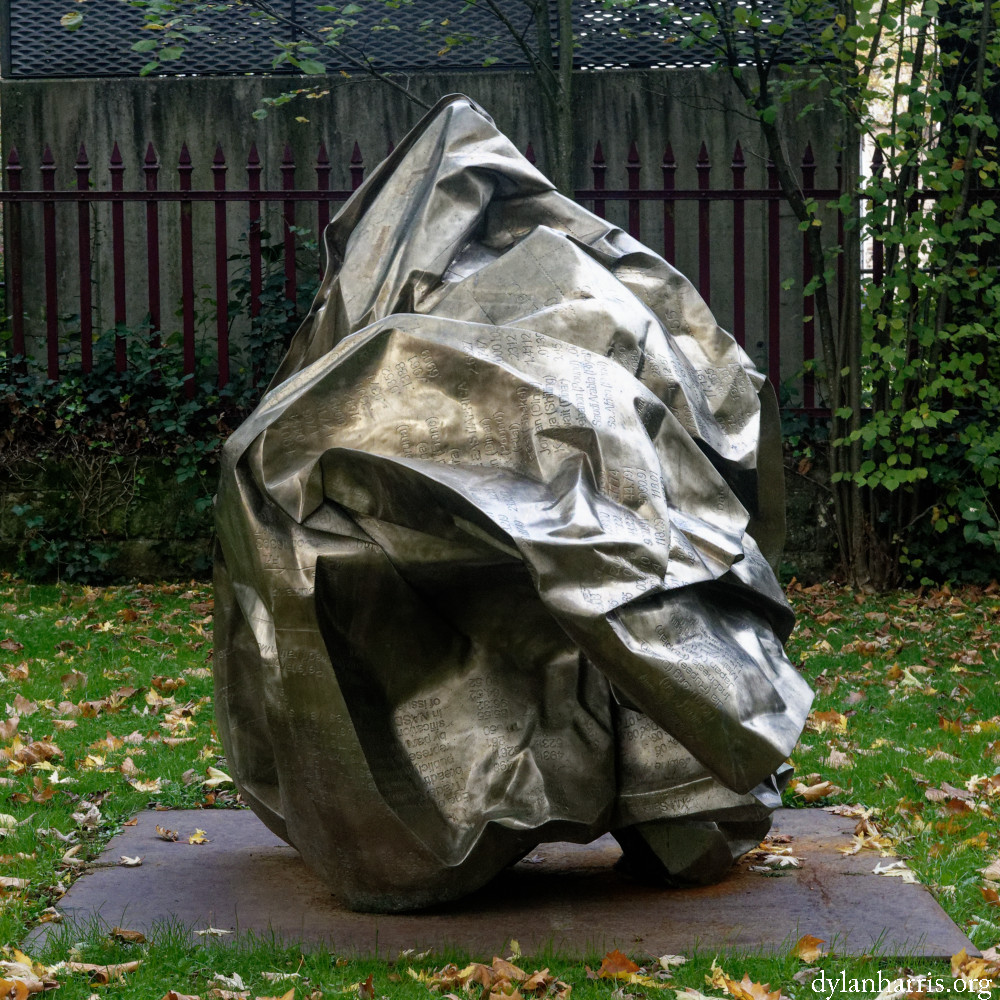 image: This is ‘
nothing is permament (x) 1
’.