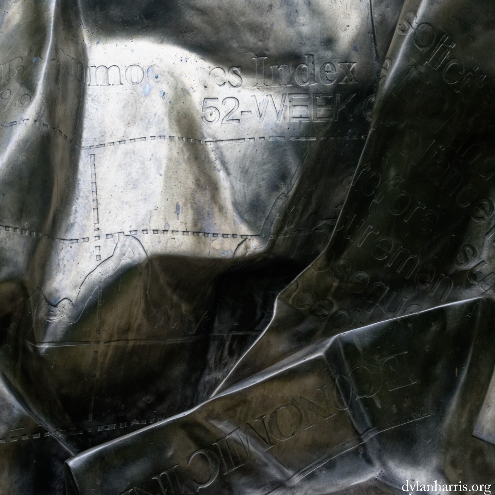 image: This is ‘
nothing is permament (x) 3
’.