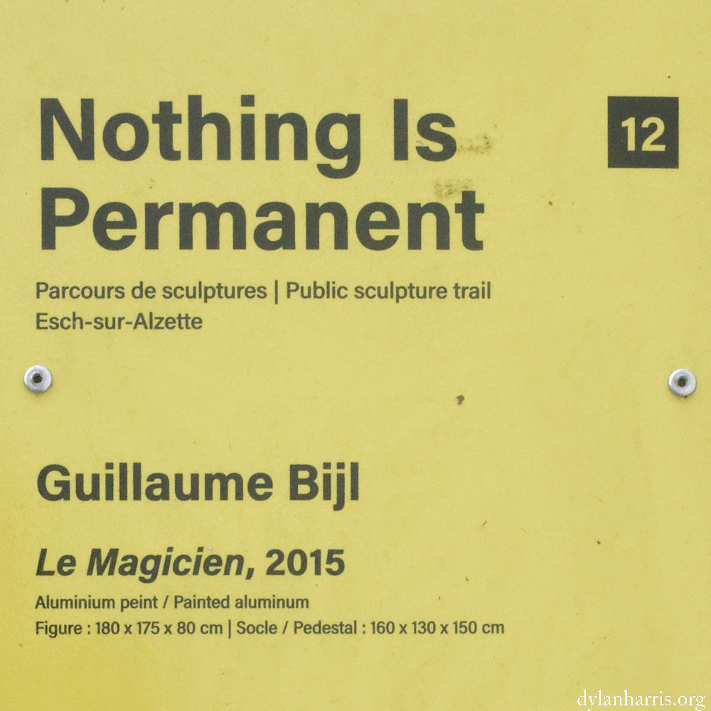 image: This is ‘
nothing is permament (xii) 1
’.