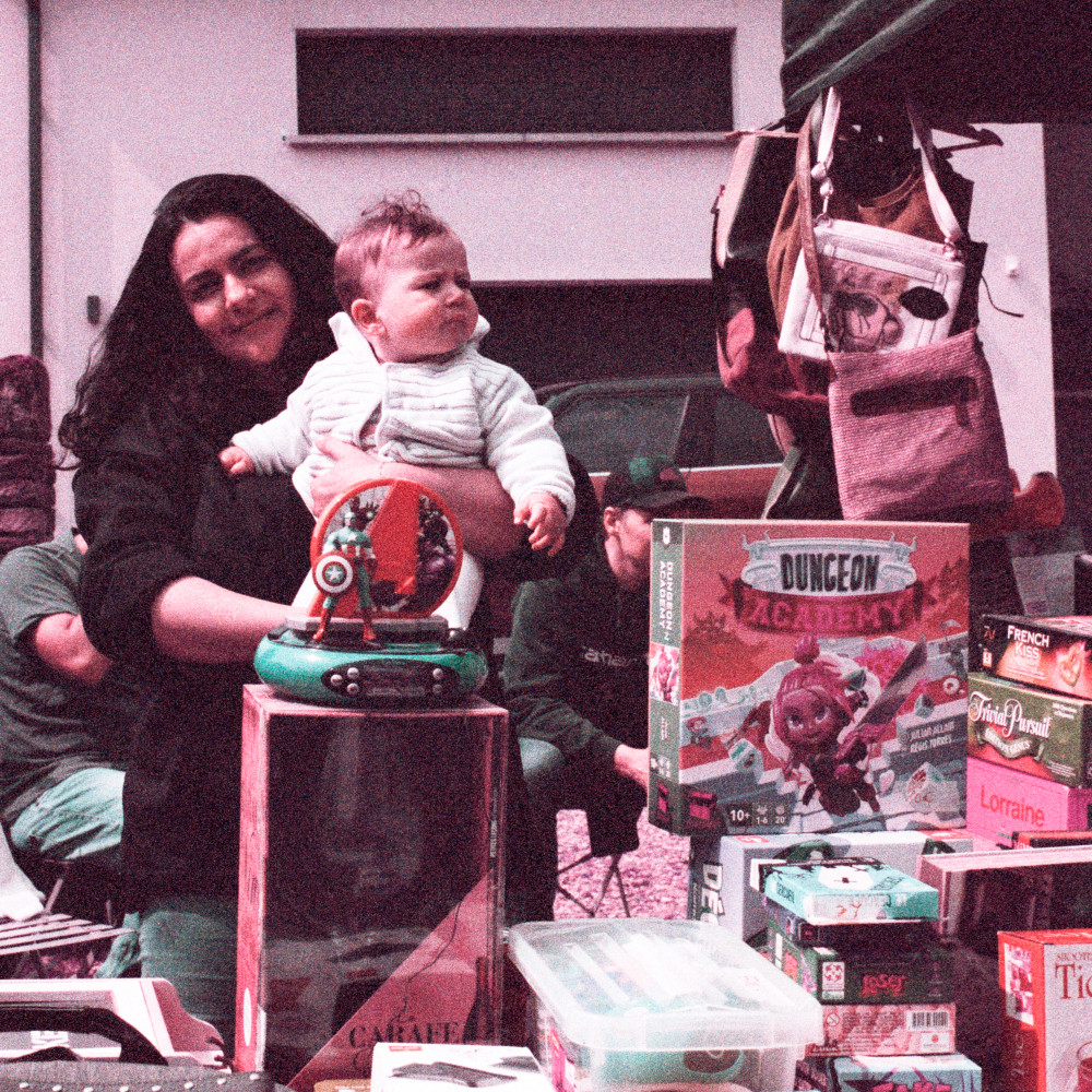 image: This is ‘
brocante (xv) 2
’.