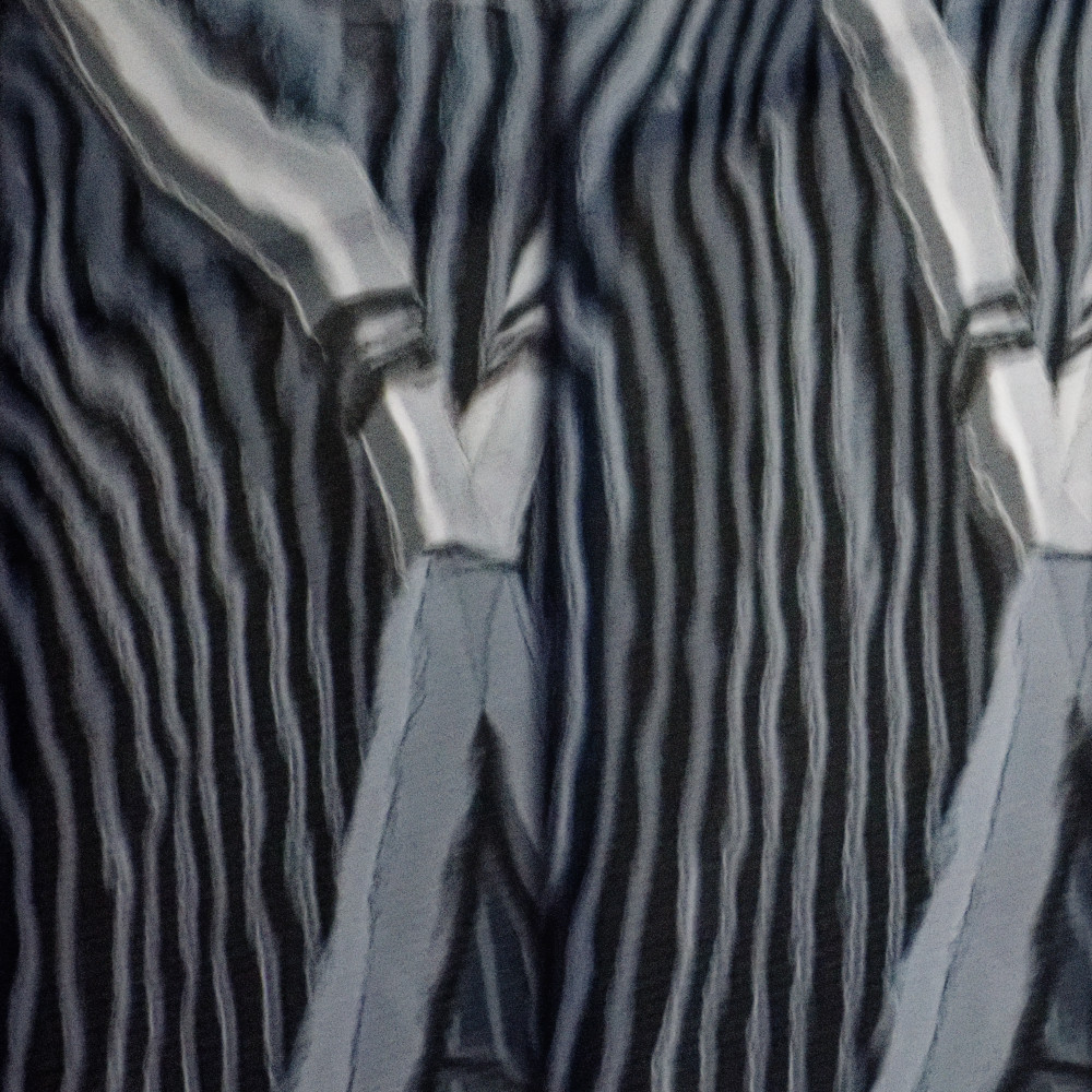 image: an x at la défense