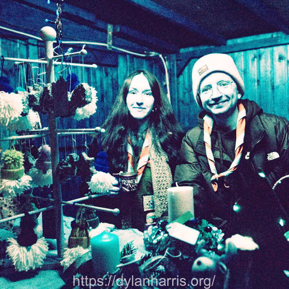 image: This is ‘
christmas market (iii) 2
’.