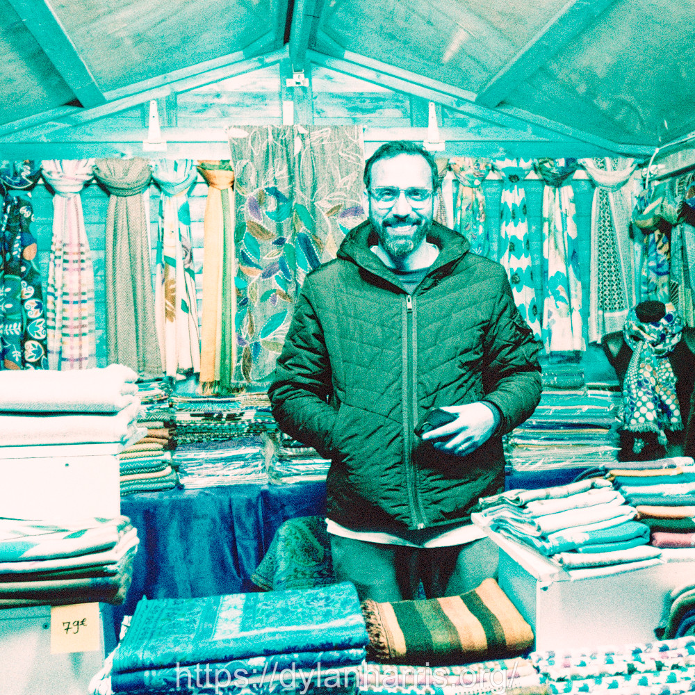 image: This is ‘
christmas market (iv) 2
’.