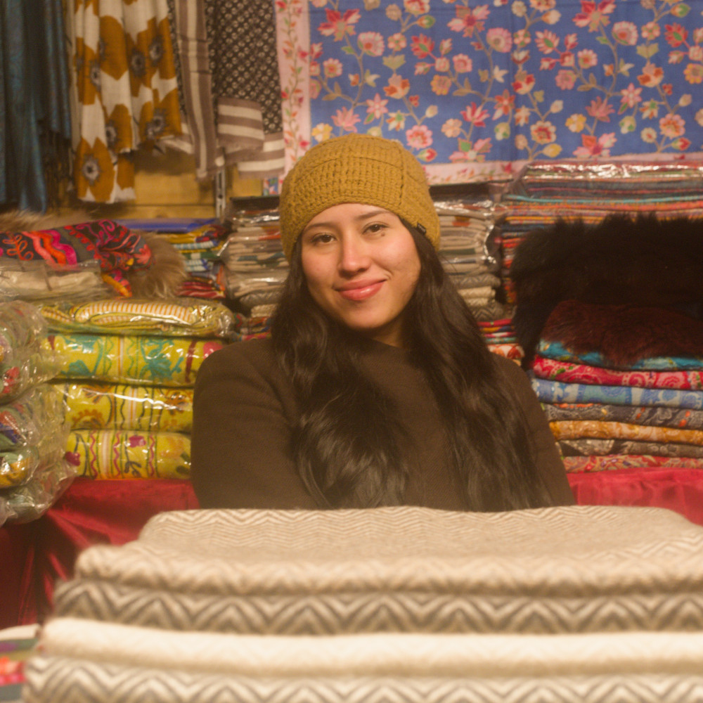 image: This is &lsquo;christmas market (vii) 3&rsquo;.