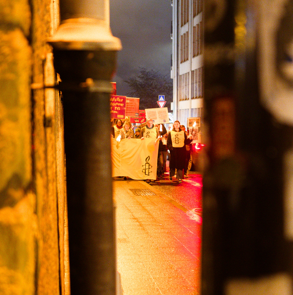 image: This is &lsquo;amnesty international (iii) 8&rsquo;.