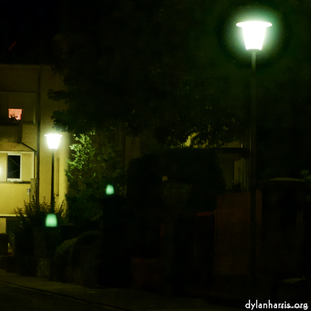 Image 'esch–sur–alzette (iv) 1', at Escher Déierepark, of a male goat with a near–circular horn.