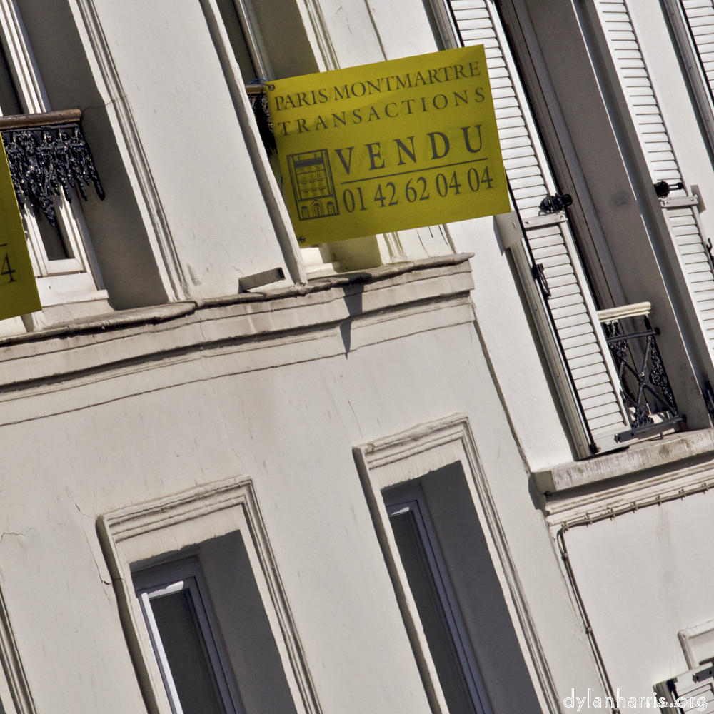 Image 'montmartre (v) 12'.