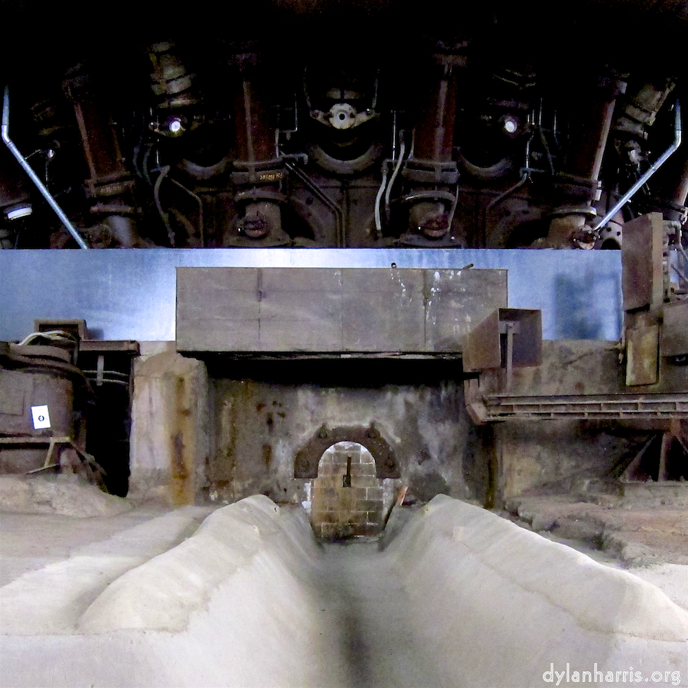 Image: Belval blast furnace detail