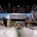 Image: Belval blast furnace detail