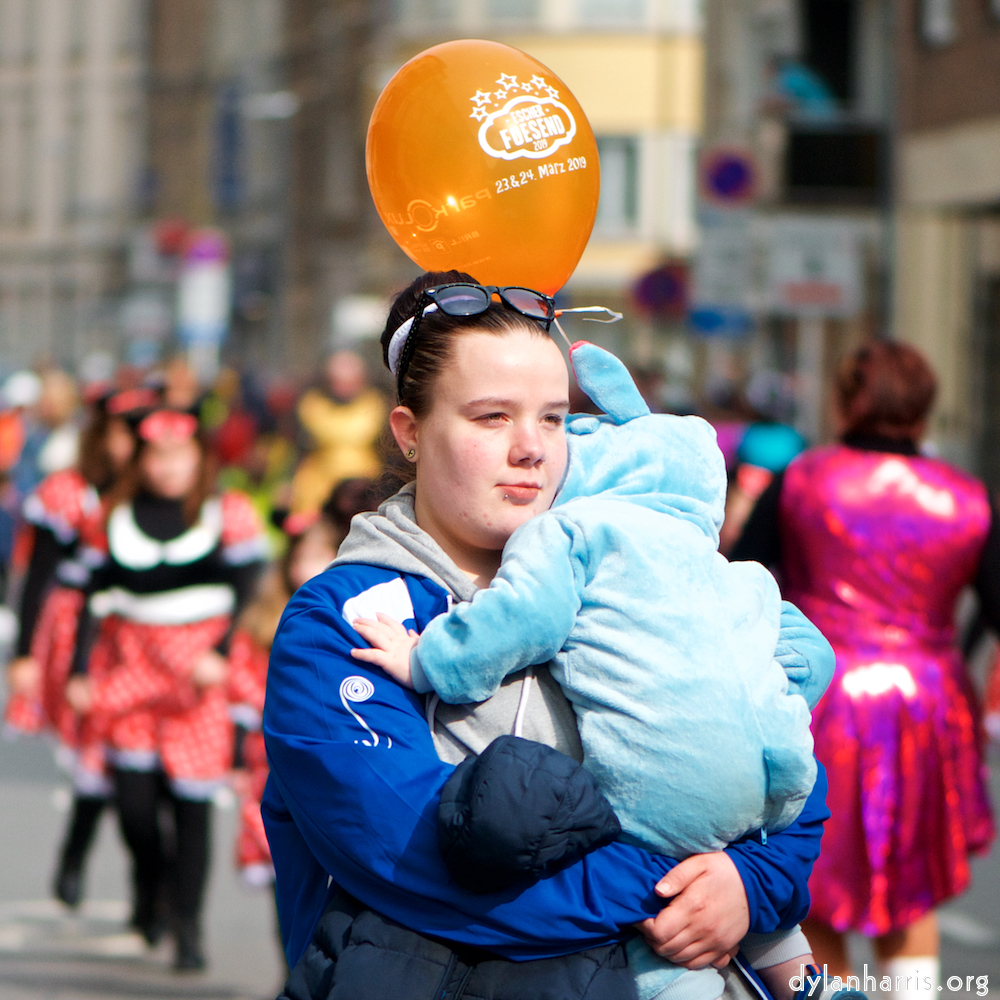 image: Image 'esch–sur–alzette (xxiv) 3', at Escher Déierepark, the head and crest of a chicken.