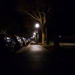 image: Image from the photoset ‘
walking home after visiting my wife in hospital
’.