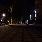 image: Image from the photoset ‘
walking home after visiting my wife in hospital
’.