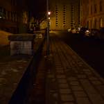 image: Image from the photoset ‘
walking home after visiting my wife in hospital
’.