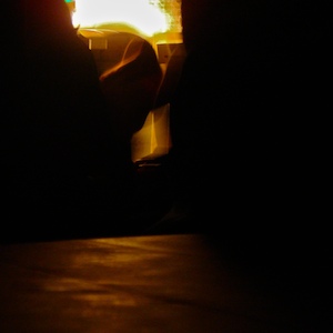 pepper pot and candle