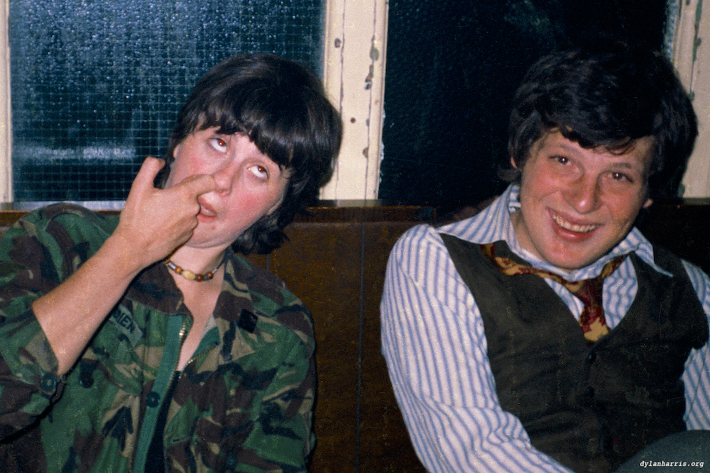 Thames Poly students