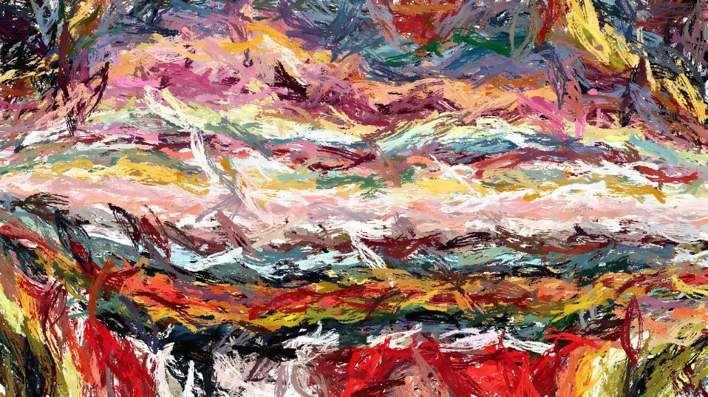 Image 'reflets — paint synthesiser classic — default 1.5 general 1 7'.