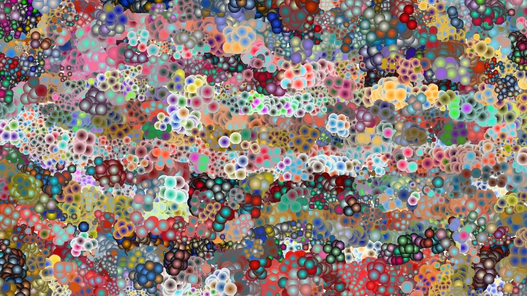 Image 'reflets — paint synthesiser classic — default 1.5 general 3 3'.