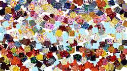 Seventh of 'reflets — paint synthesiser classic — default 3.0 tutorial 3'.