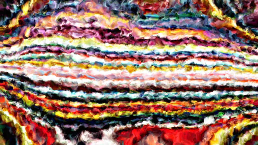 Image 'reflets — paint synthesiser classic — default 3.0 tutorial 4 4'.