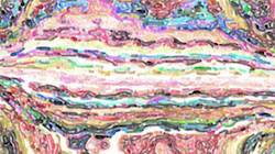 Eighth of 'reflets — paint synthesiser classic — default 3d lighting 4'.