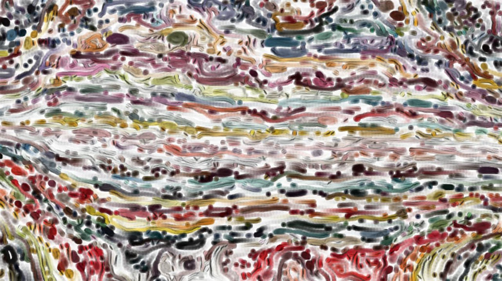 Image 'reflets — paint synthesiser classic — default 3d lighting wet 1 6'.