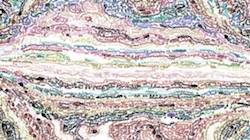 Fourth of 'reflets — paint synthesiser classic — default 3d lighting wet 1'.