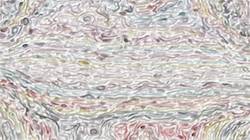 Second of 'reflets — paint synthesiser classic — default 3d lighting wet 2'.