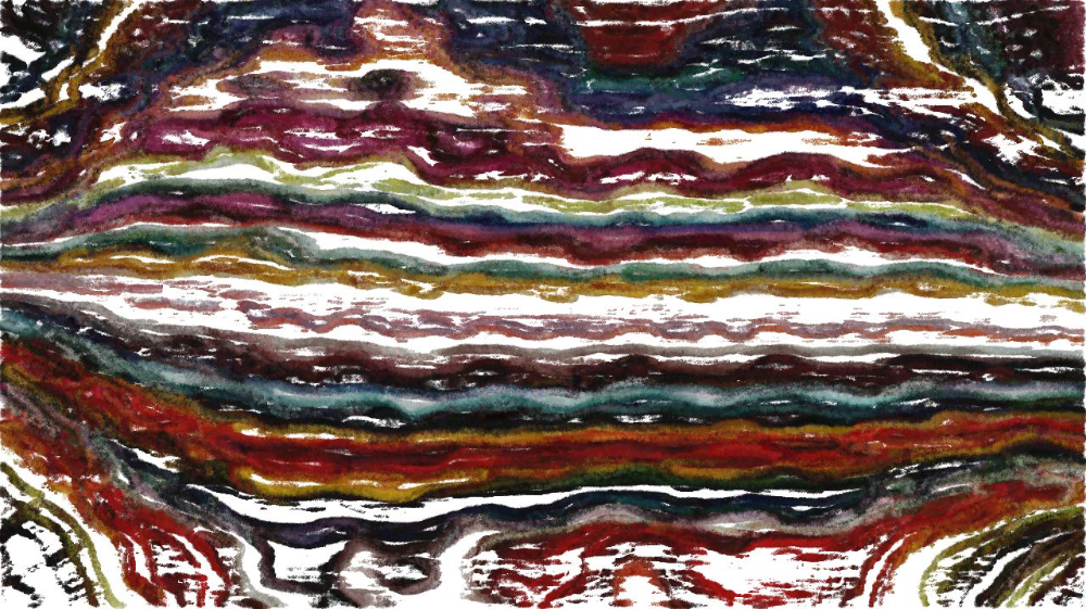 Image 'reflets — paint synthesiser classic — wacom 3.0 wacom intuos demos 2 3'.