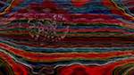 Third of 'reflets — paint action sequence — abstraction animation 1'.