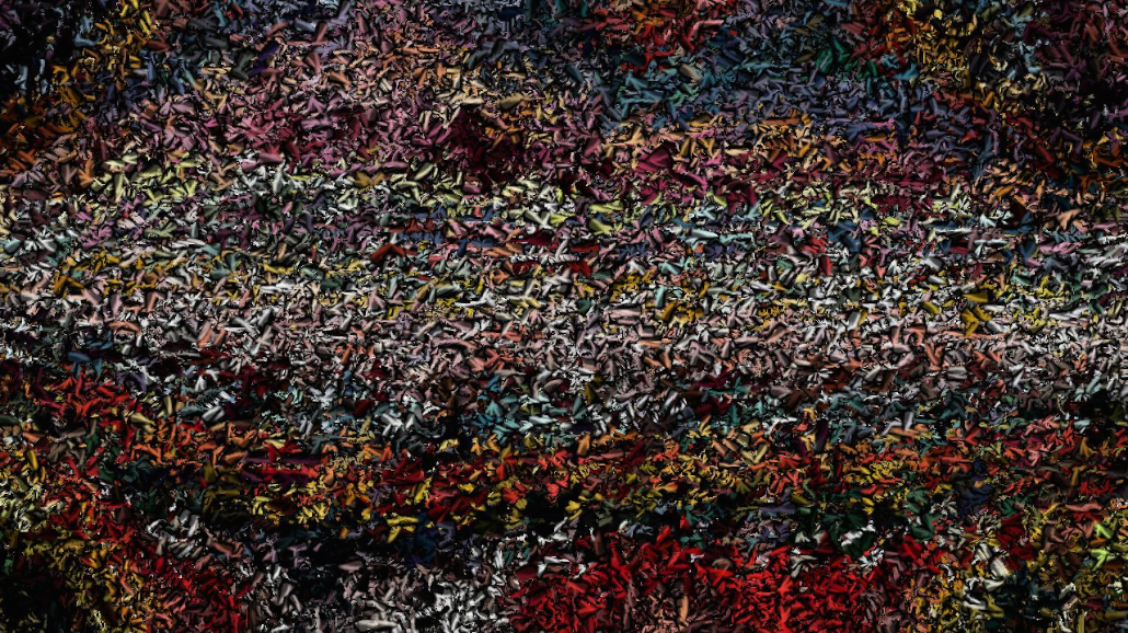 Image 'reflets — paint synthesiser classic — 3.0 collection abstract cloner 1 4'.