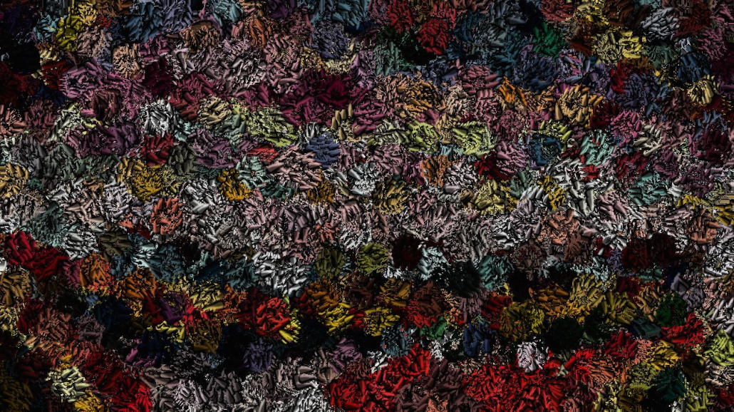 Image 'reflets — paint synthesiser classic — 3.0 collection abstract cloner 1 5'.