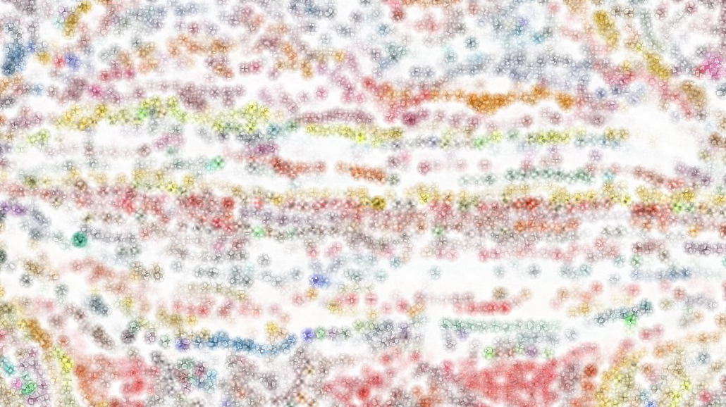 Image 'reflets — paint synthesiser classic — 3.0 collection abstract cloner 1 8'.