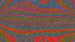 Second of 'reflets — paint synthesiser classic — 3.0 collection abstract cloner 1'.